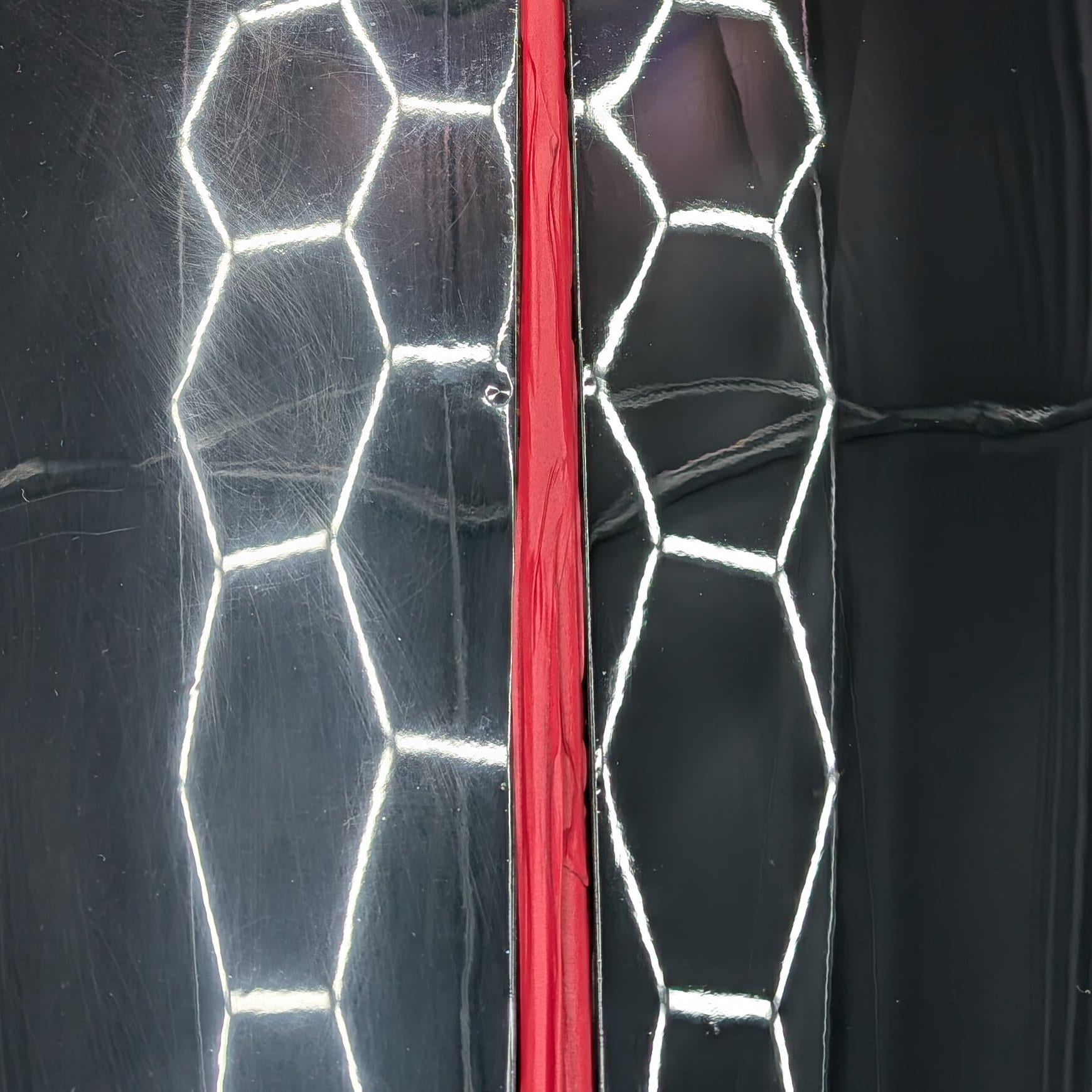 Avant après polissage correction peinture MajesticAuto