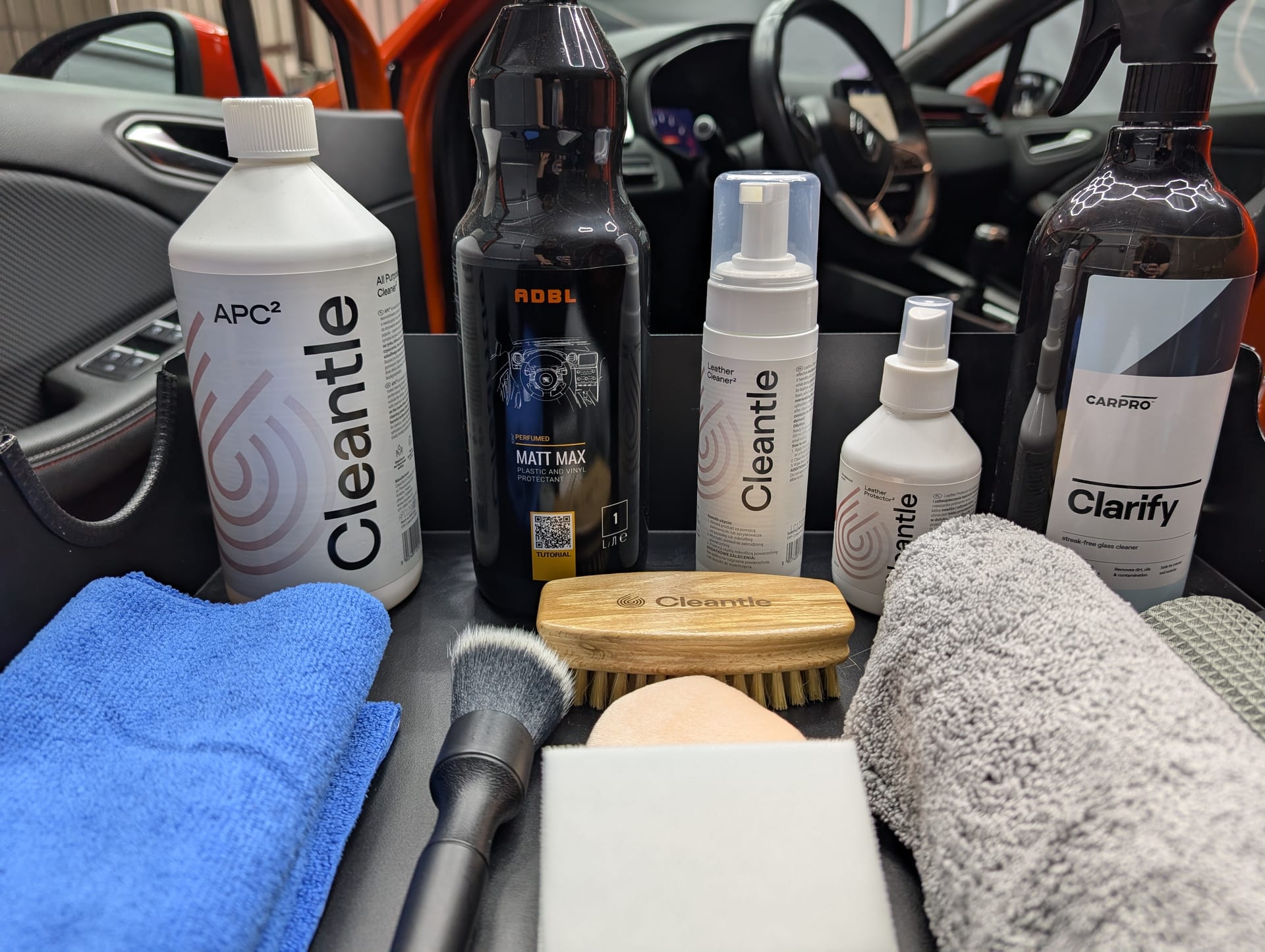 Produits de detailing professionnels utilisés par MajesticAuto