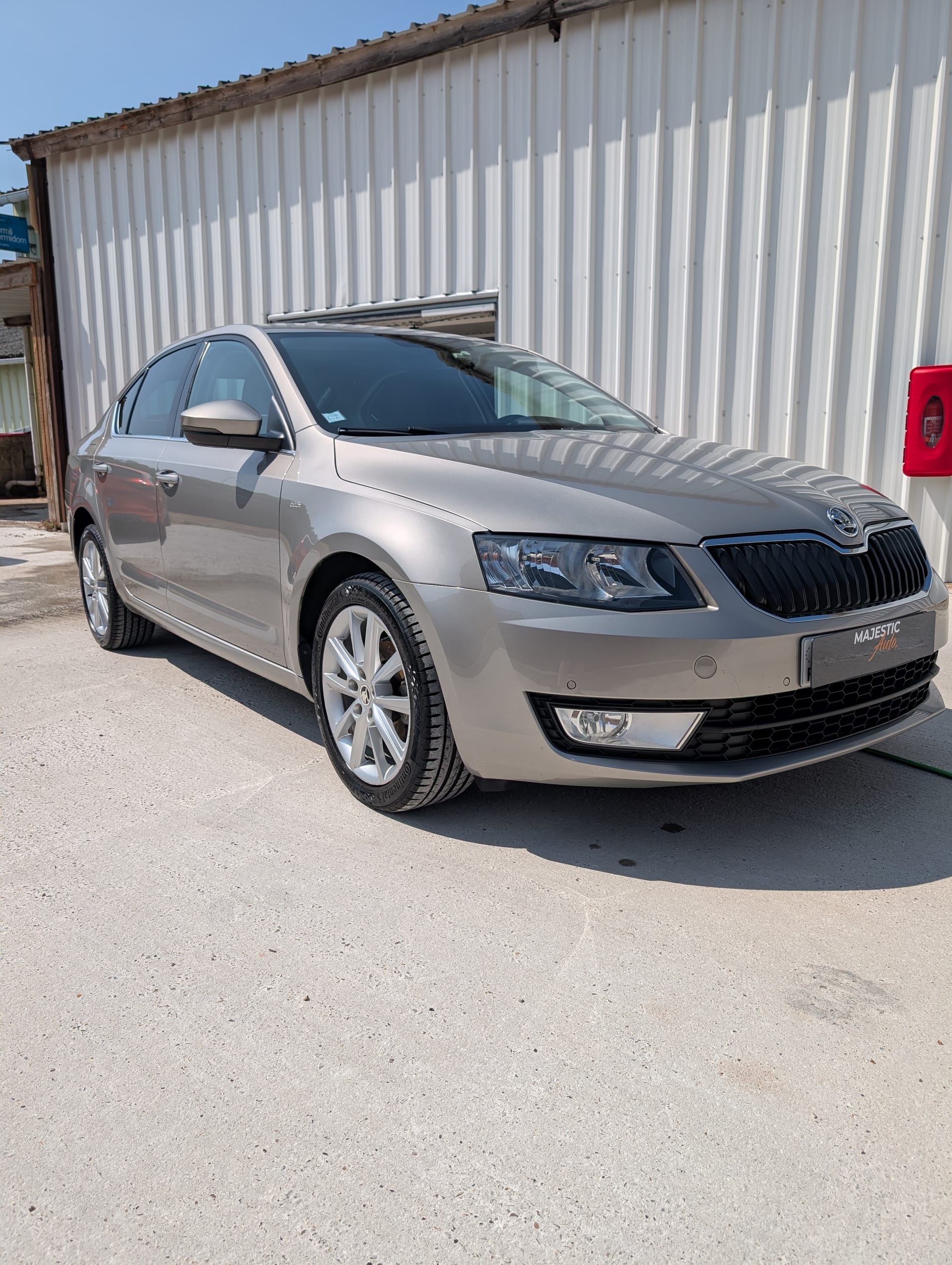 Skoda Octavia detailing extérieur complet